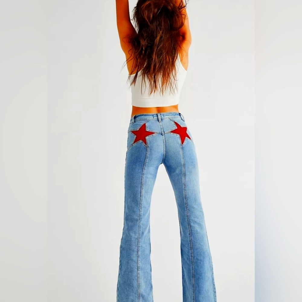 We the Free Firecracker Flare Jeans  🧨👖